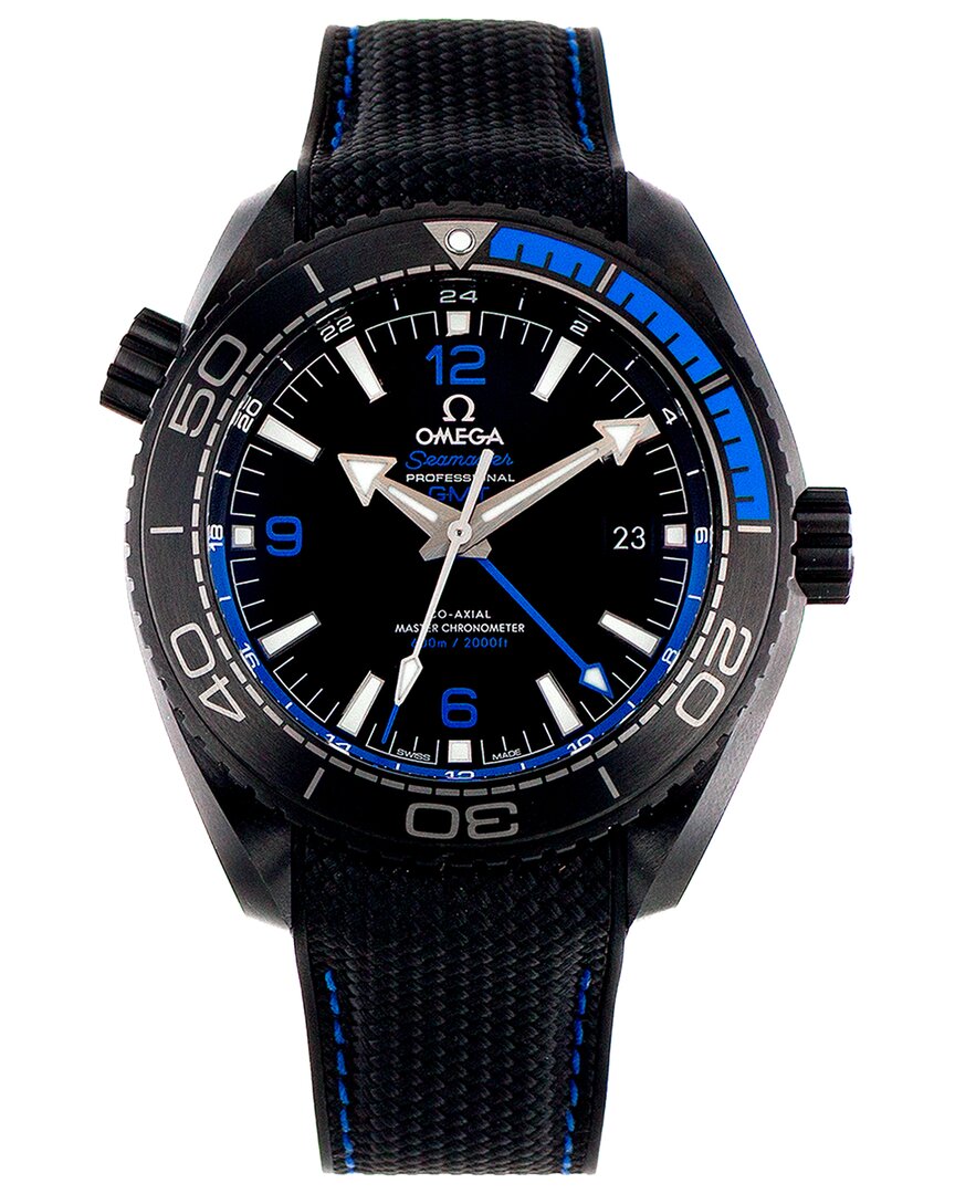OMEGA OMEGA MEN'S SEAMASTER PLANET OCEAN WATCH, CIRCA 2024 (AUTHENTIC PRE-LOVED)