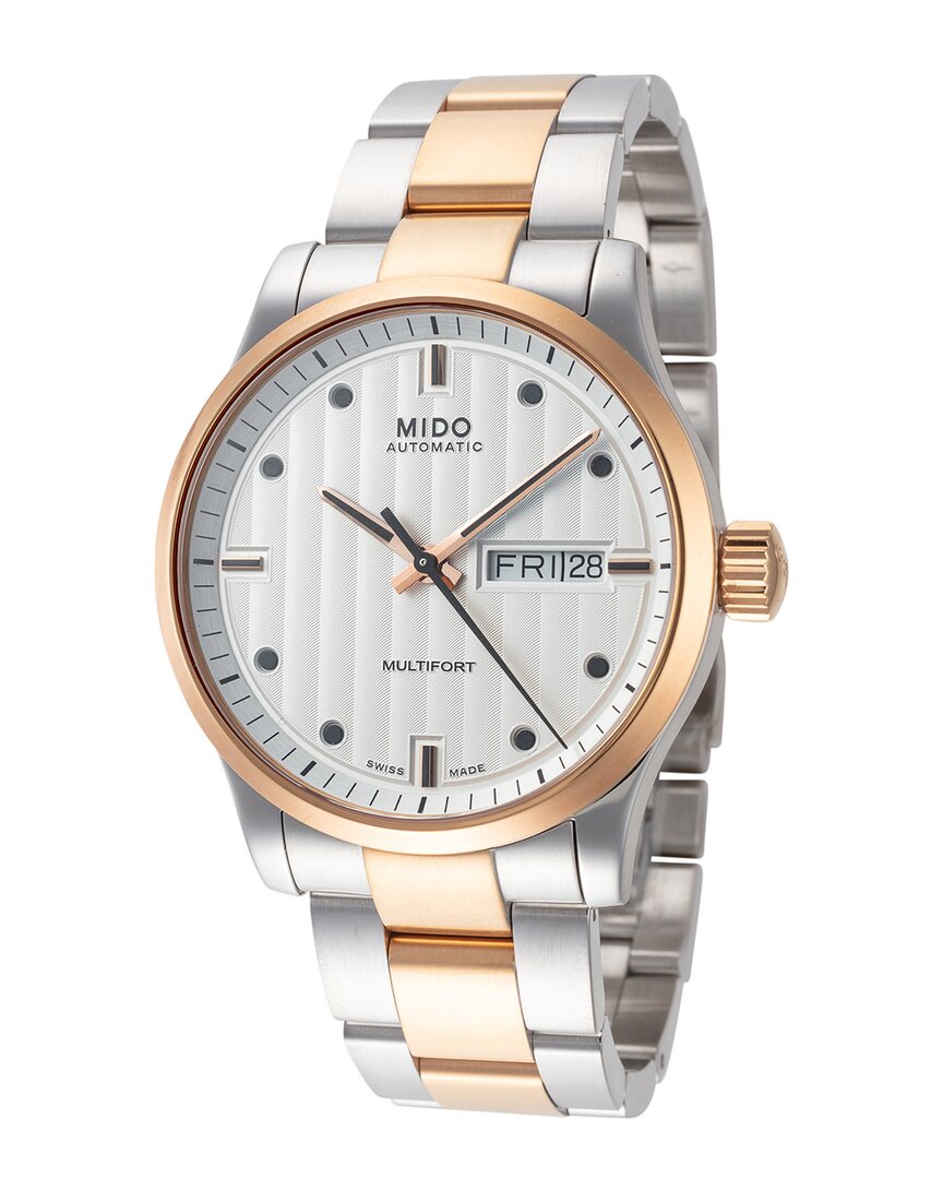 Shop Mido Men's Multifort Watch