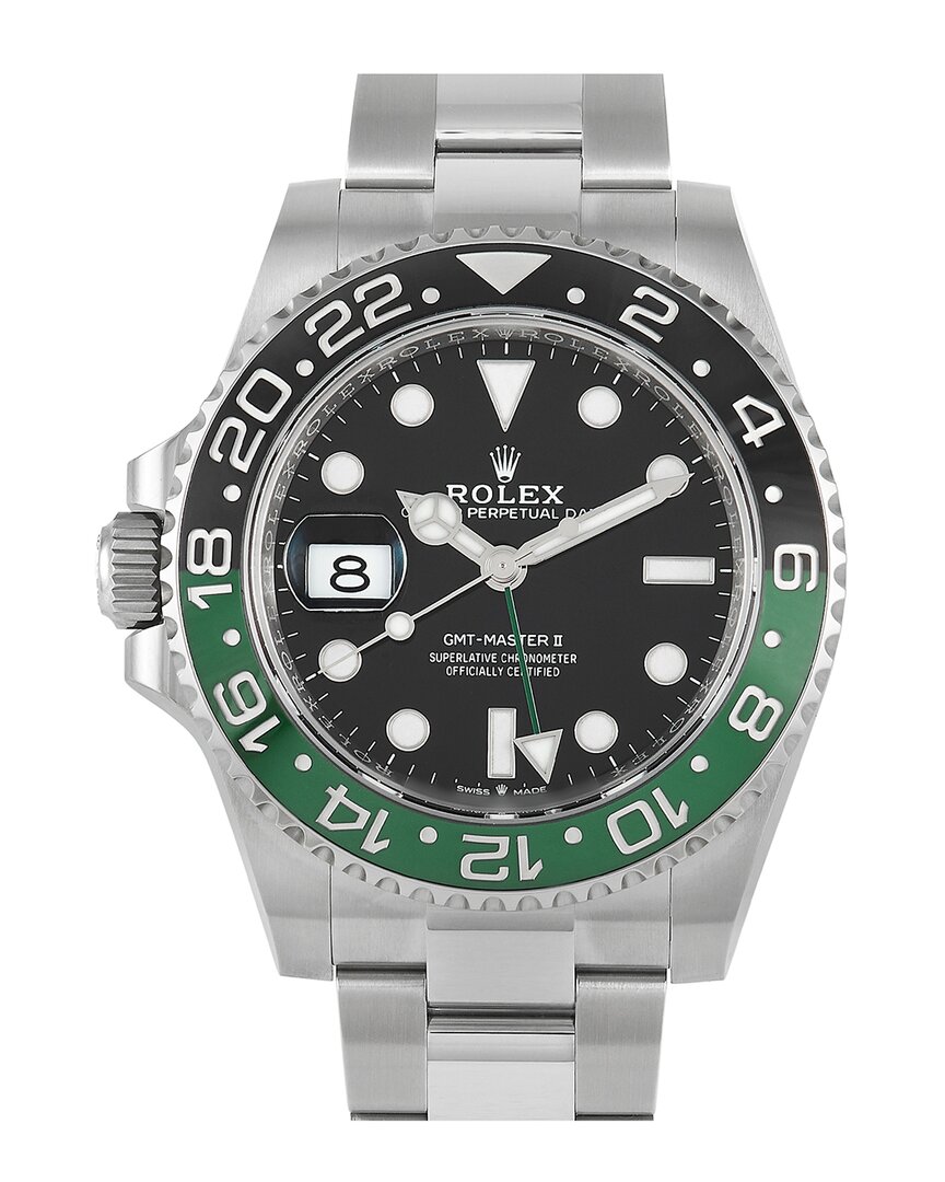 Heritage Rolex Rolex Men's Gmt-master Watch, Circa 2022 (authentic )