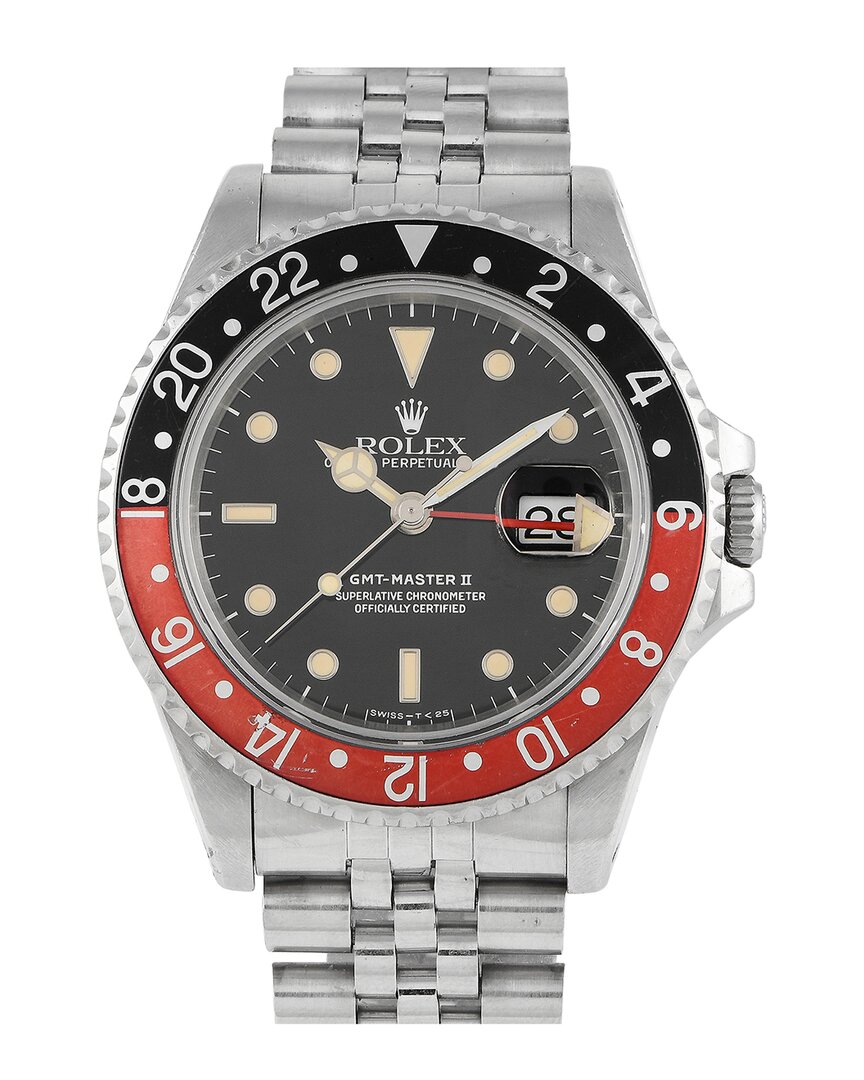 Heritage Rolex Rolex Men's Gmt-master Watch (authentic )