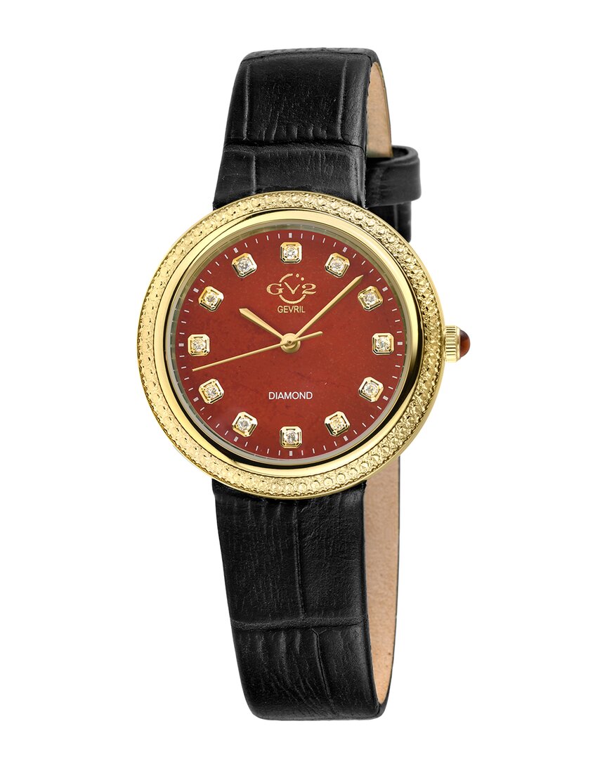 Gv2 Women's Arezzo Diamond Watch