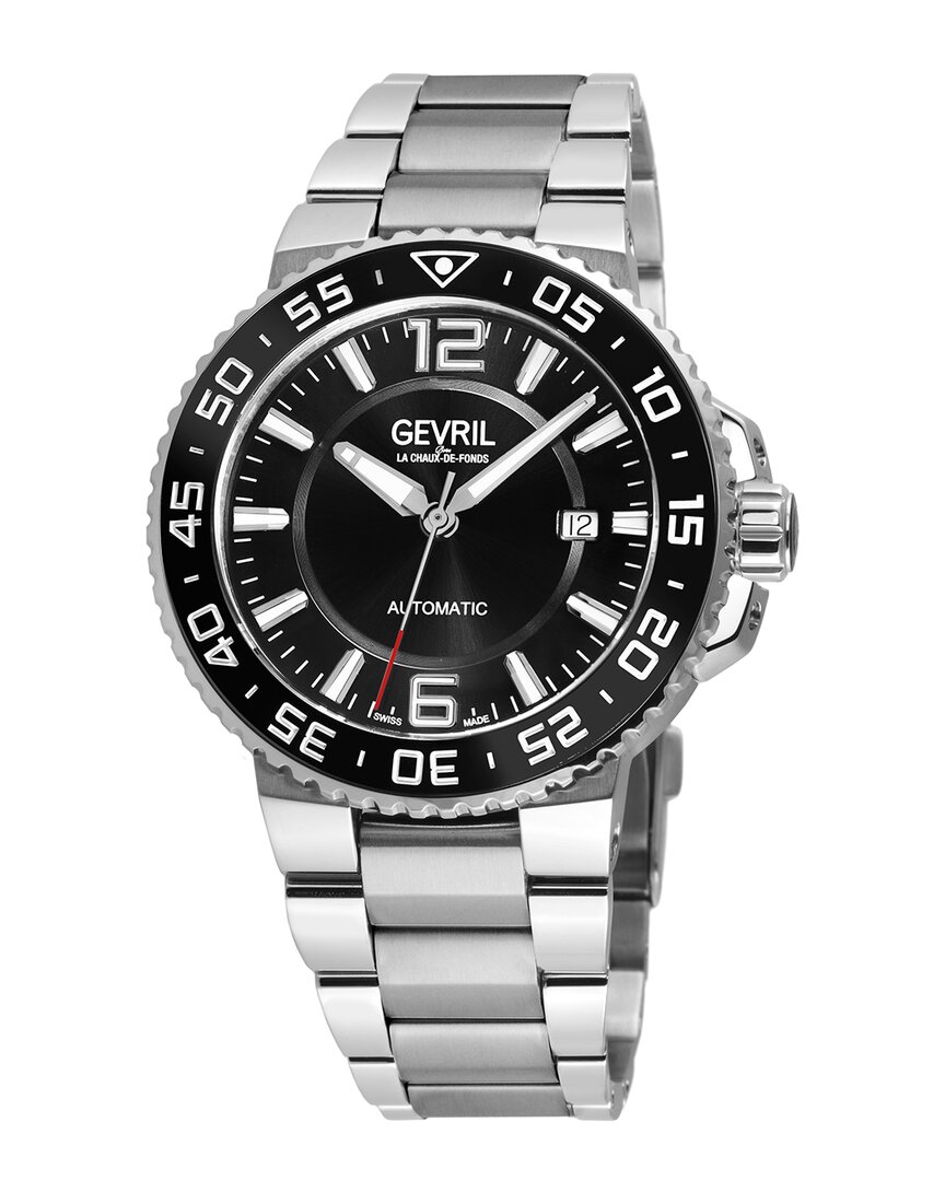 Shop Gevril Men's Riverside Watch