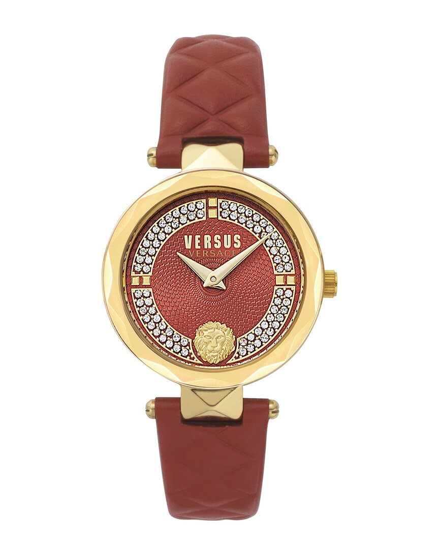 Shop Versus By Versace Women's Covent Garden Petite Watch