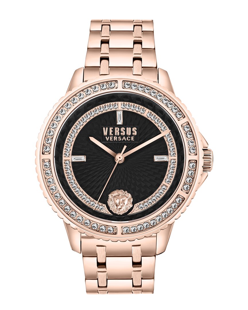 Versus By Versace Women's Montorgueil Crystal Watch