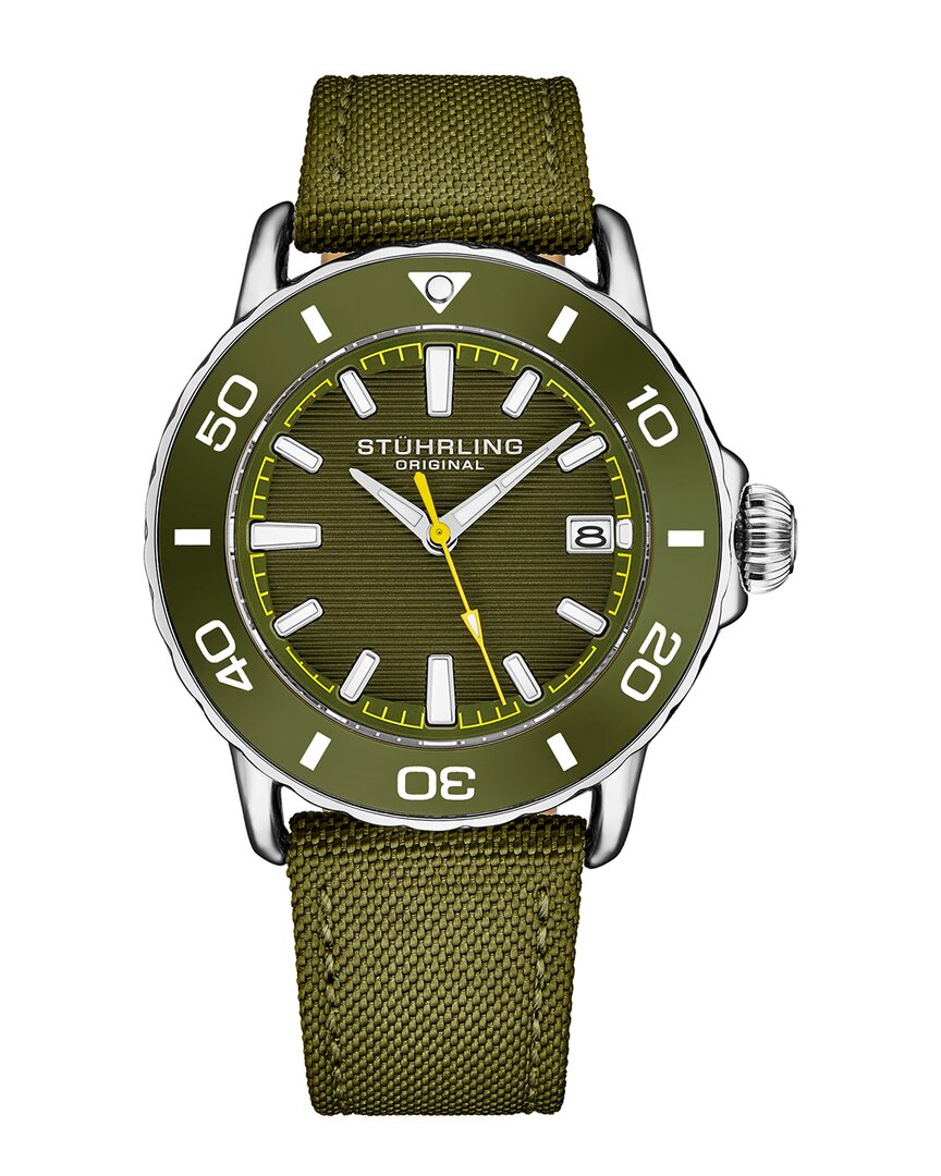 Stuhrling Original Stührling Original Men's Watch In Green