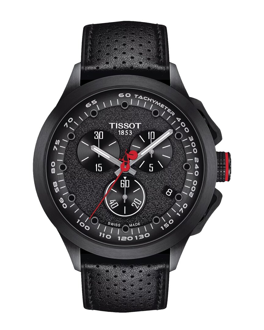 Tissot Men's T-race Black Dial Watch
