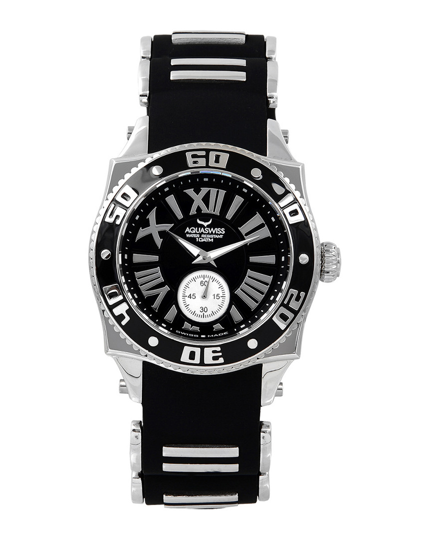 Aquaswiss Unisex Swissport G Watch In Black