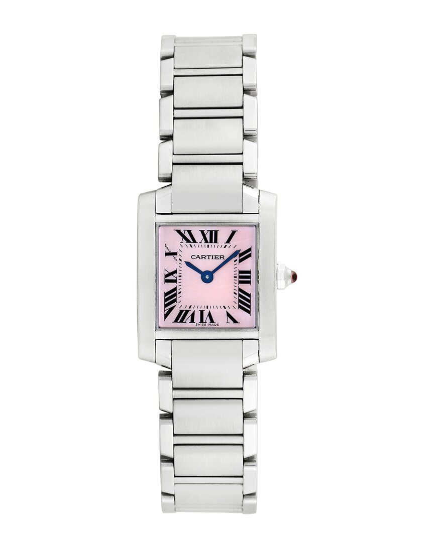 Cartier Women's Tank Francaise Watch, Circa 2000s (authentic )