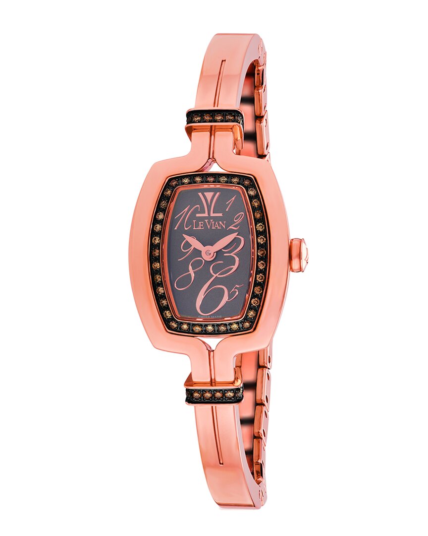 Le Vian ® Women's Bangle Diamond Watch