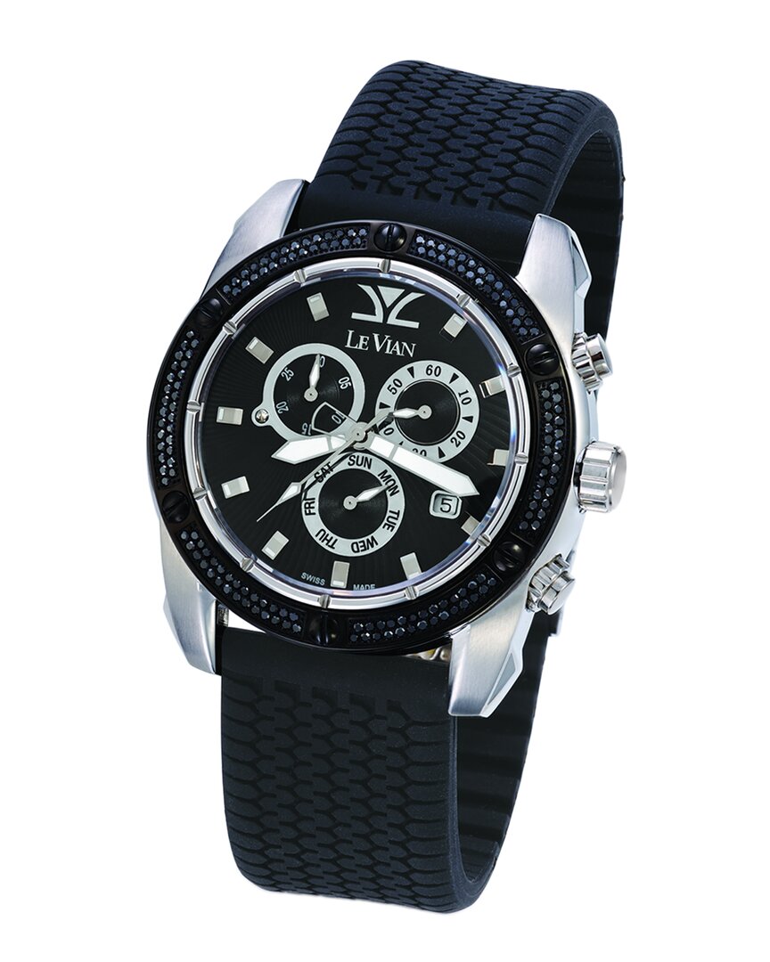 Le Vian ® Men's Diamond Watch
