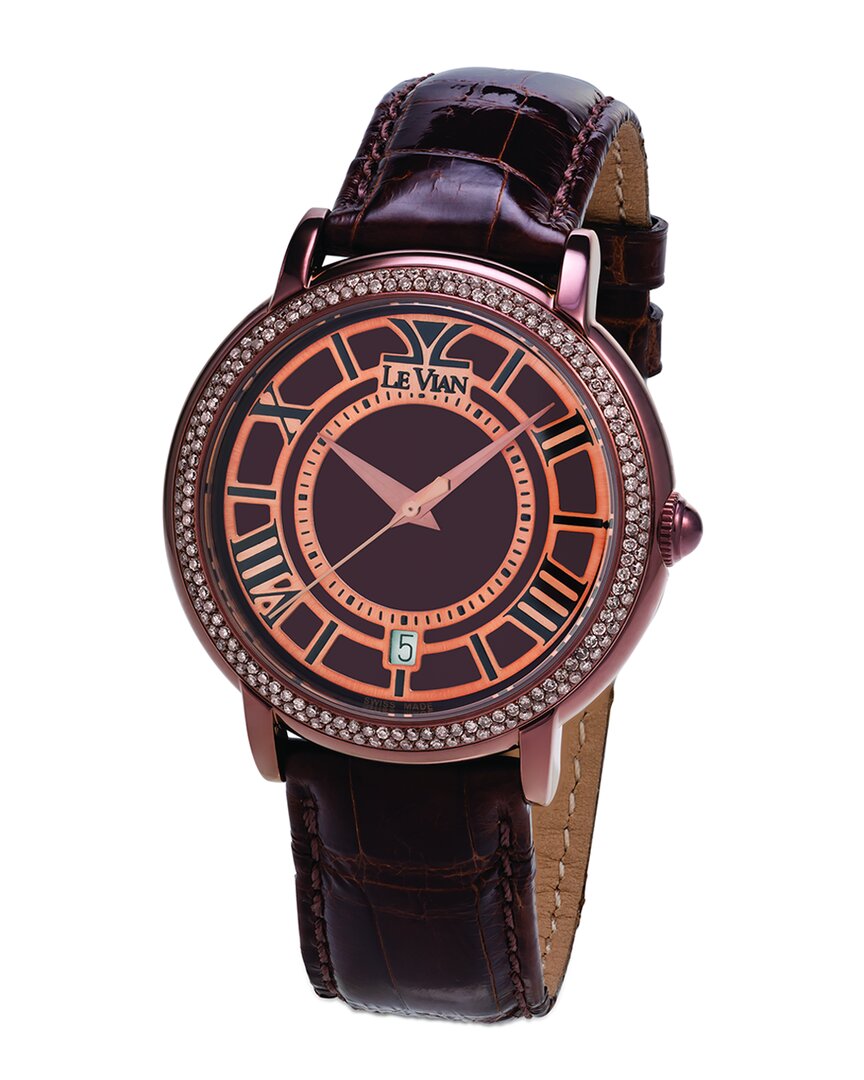 Le Vian ® Unisex Diamond Watch