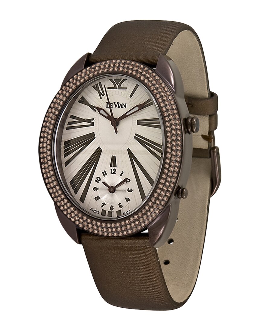 Le Vian ® Women's Duo Diamond  Watch