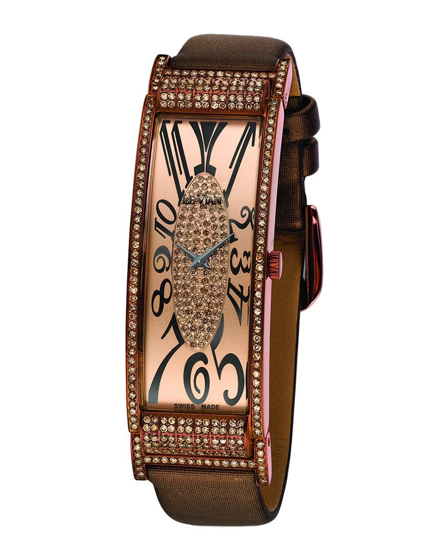 Le Vian ® Women's Deco Diamond Watch