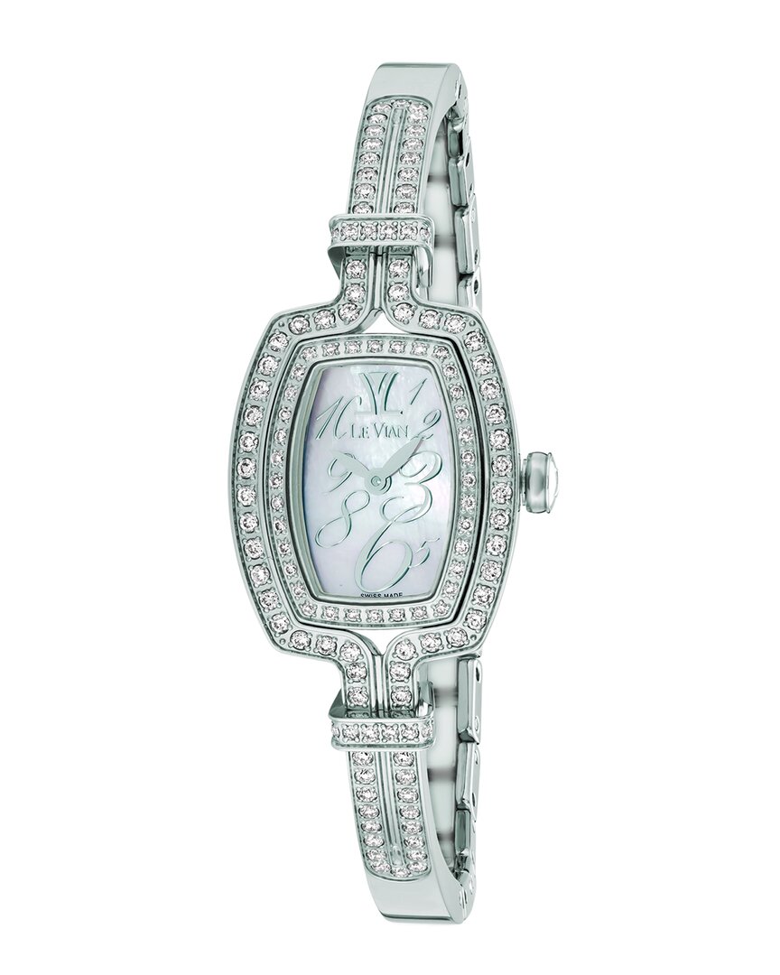 Le Vian ® Women's Bangle Diamond Watch