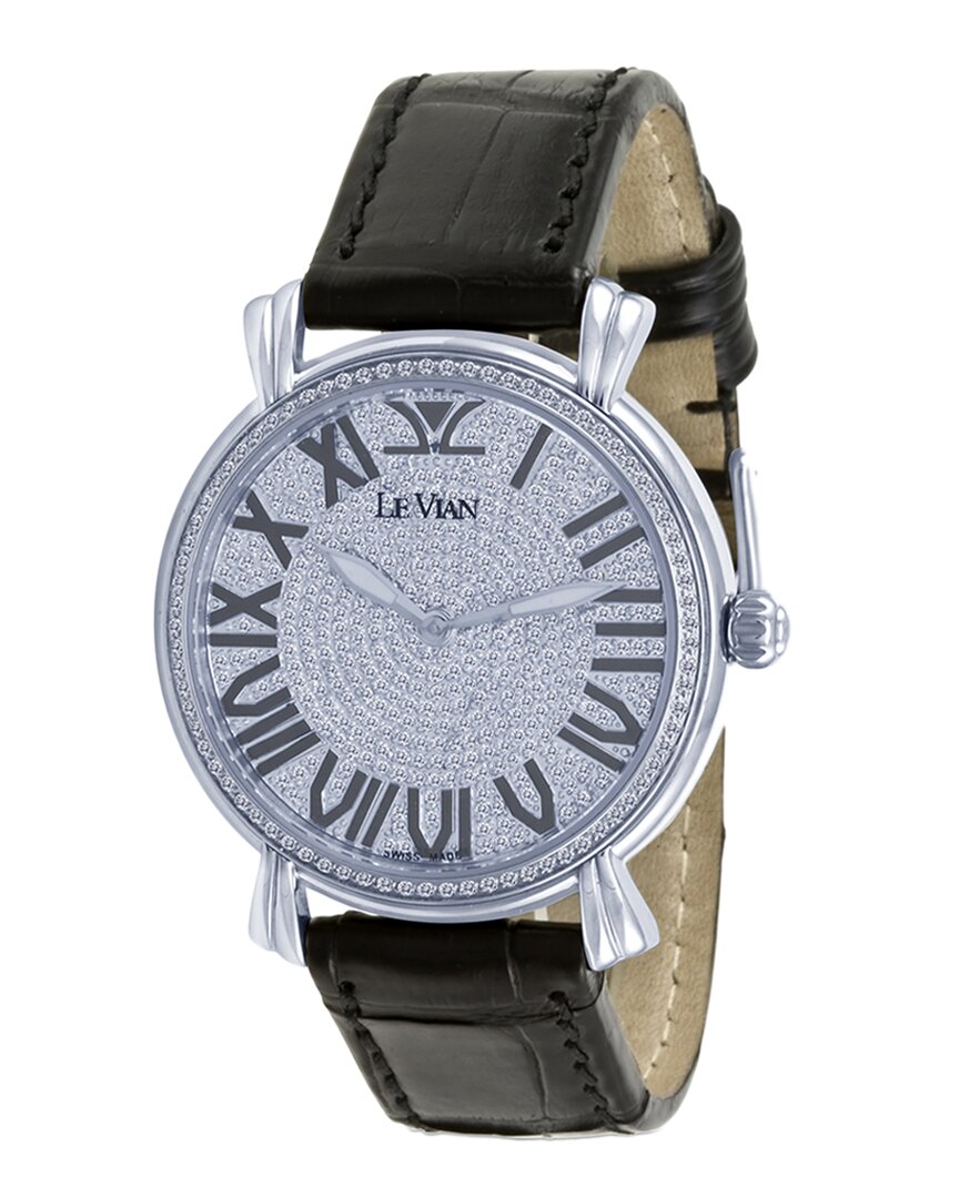 Le Vian ® Women's Medallion Diamond Watch