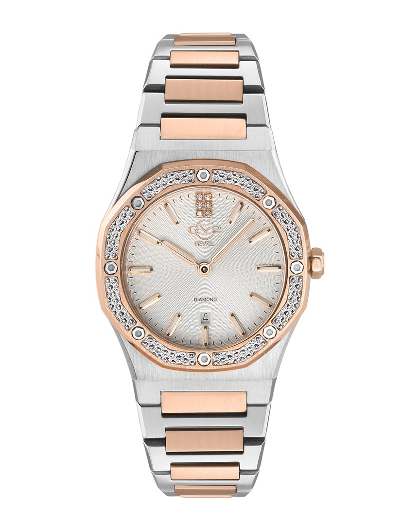 Shop Gv2 Women's Palmanova Diamond Watch