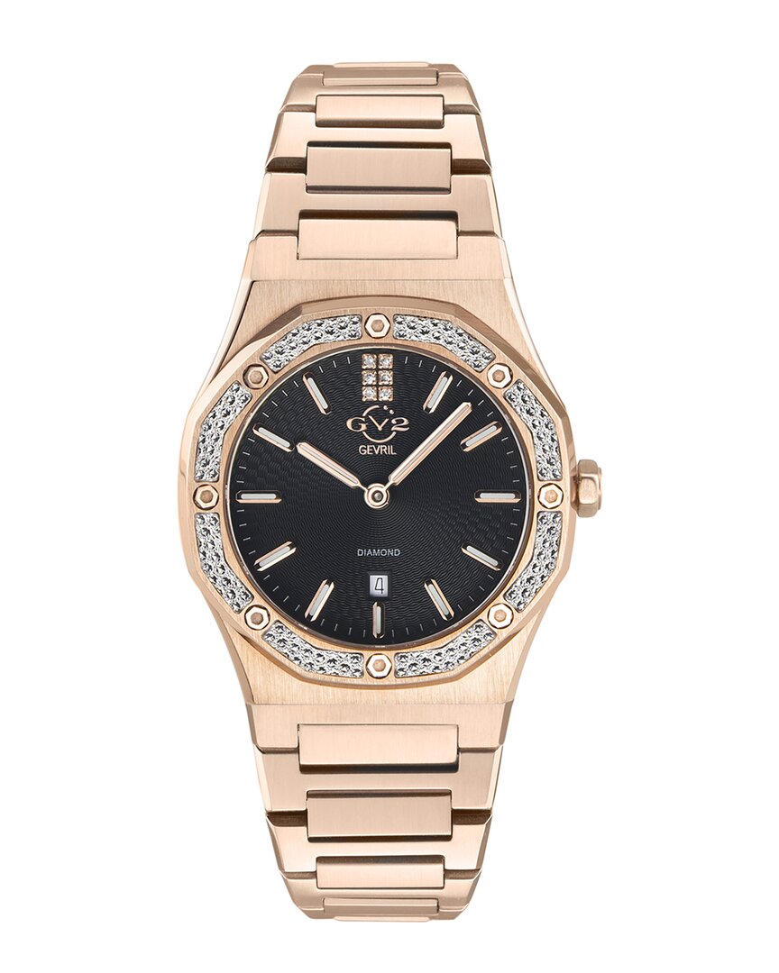 Gv2 Women's Palmanova Diamond Watch