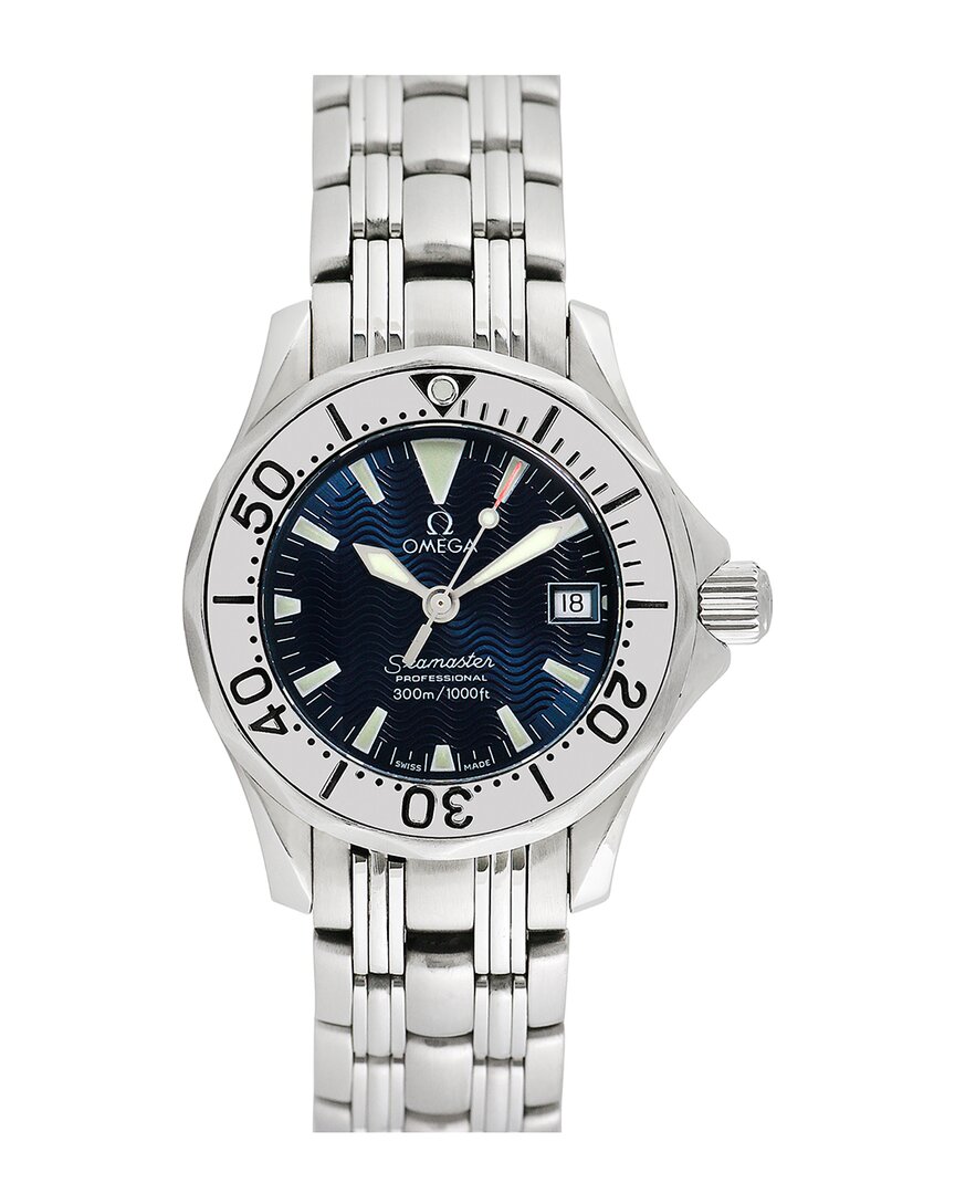 Omega Women's Seamaster Watch In Multi