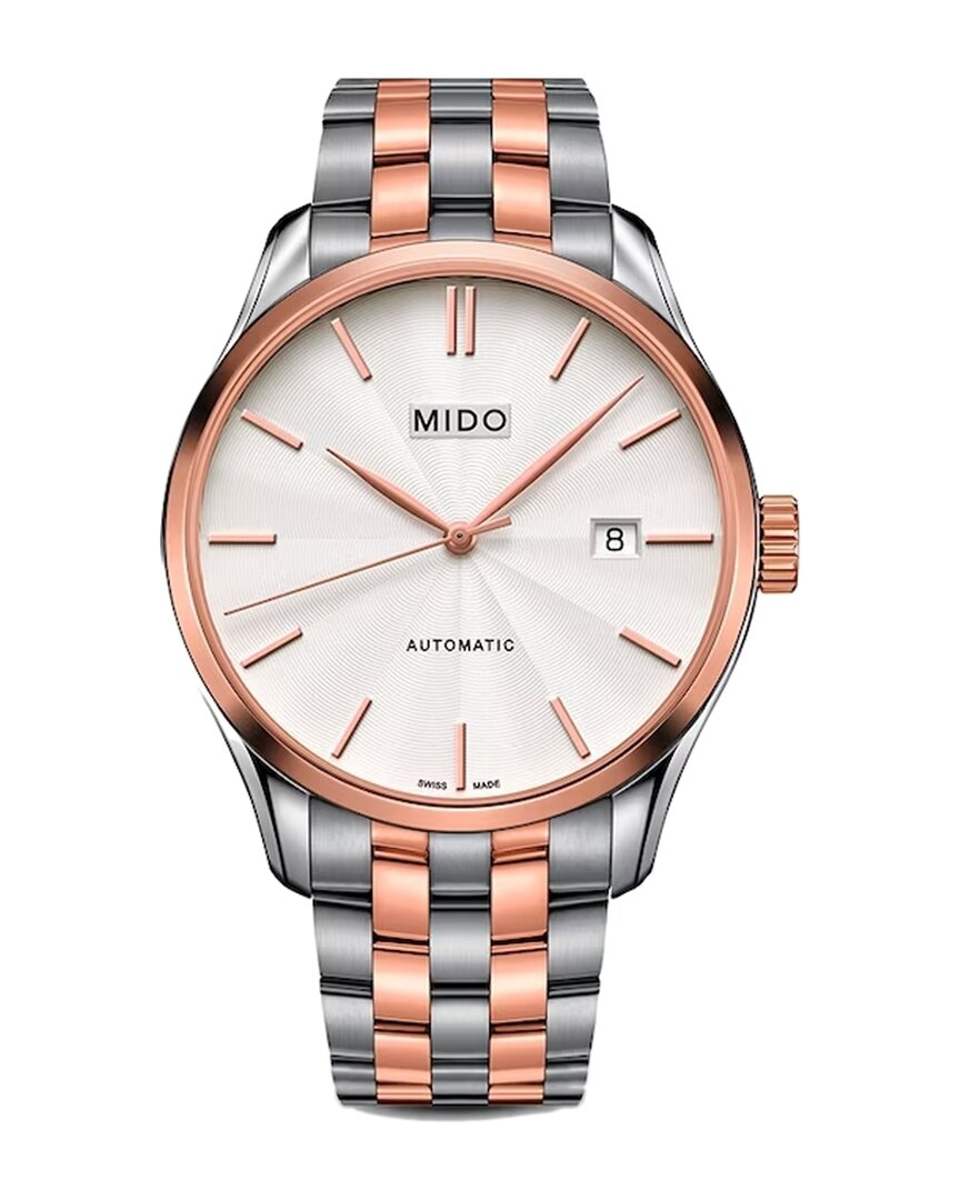 Mido Men's Belluna Ii Watch In Gold