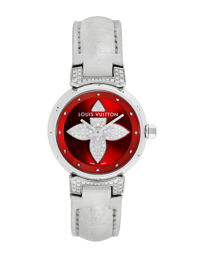 Louis Vuitton Women's Tambour Watch, Circa 2000S (Authentic Pre-Owned) -  ShopStyle