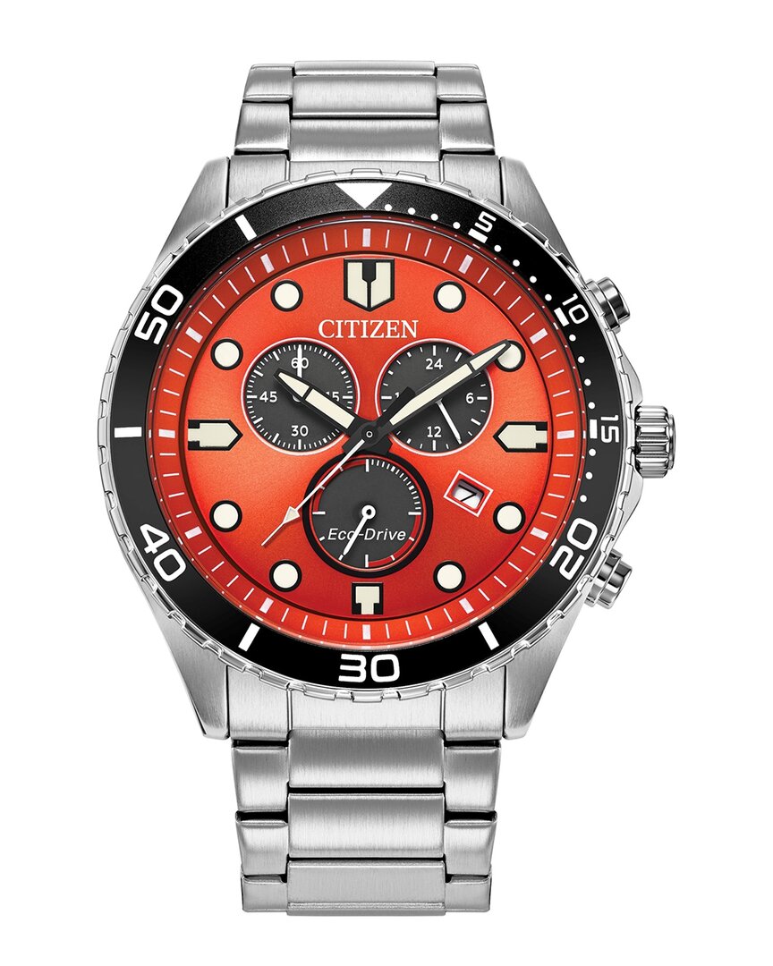 Citizen Men's Sporty Aqua Watch
