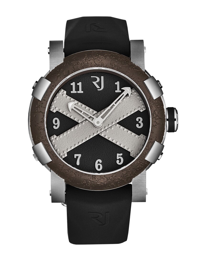Romain Jerome Men's Titanic A La Grande Watch In Black