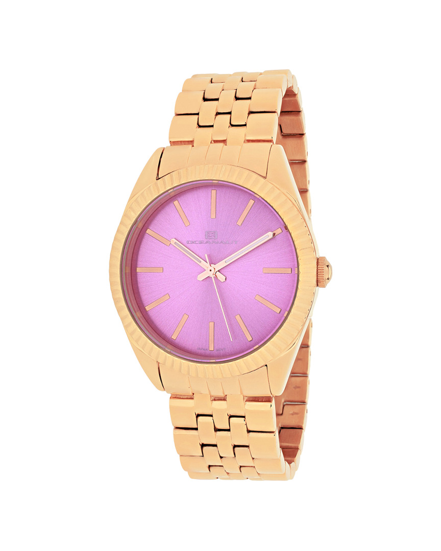 Oceanaut Women's Pink Dial Watch