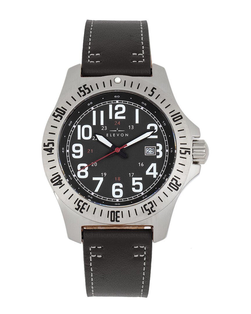 Elevon Men's Aviator Watch In Black