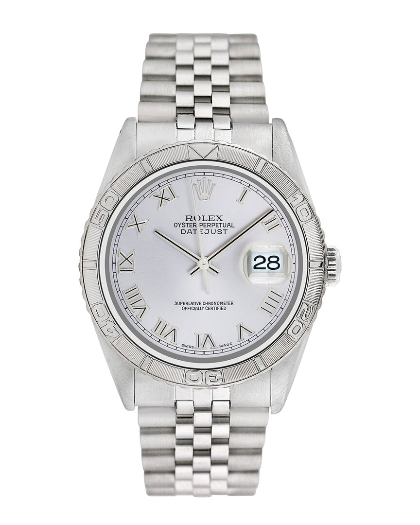 Shop Rolex Men's Datejust Watch, Circa 2000s (authentic )