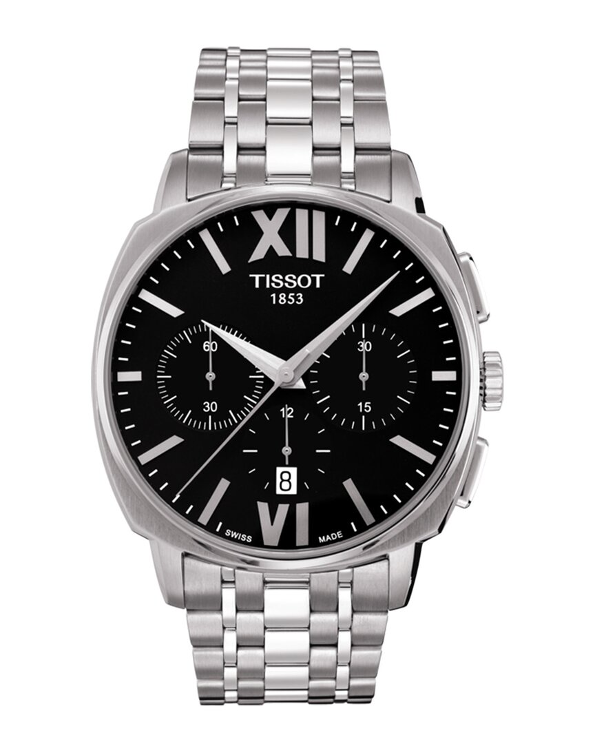 Tissot Men's T-lord Watch In Metallic