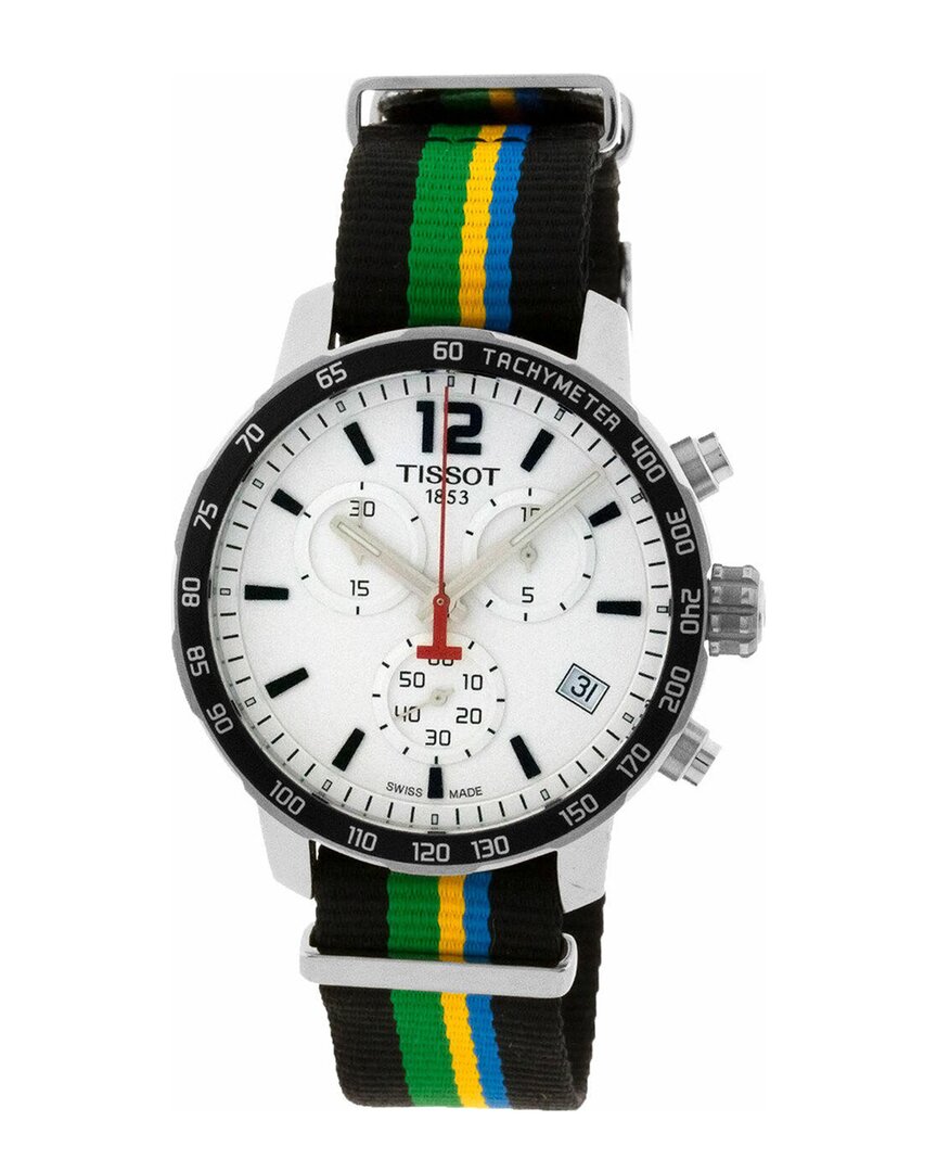 Tissot Men's Quickster Watch In White