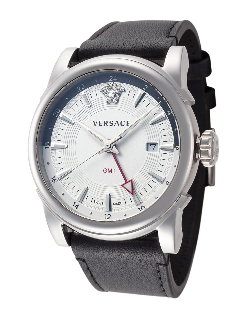 Versace Men's Gmt Vintage Watch