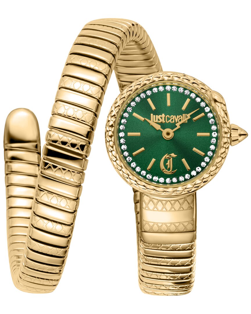 Just Cavalli Women's Sirena Watch In Gold