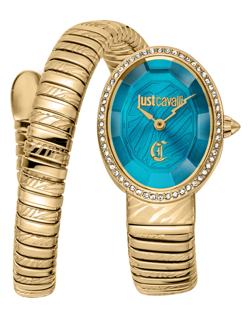 Just Cavalli Women's Velina Watch In Gold