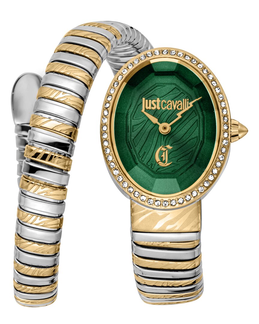 Just Cavalli Women's Velina Watch In Gold