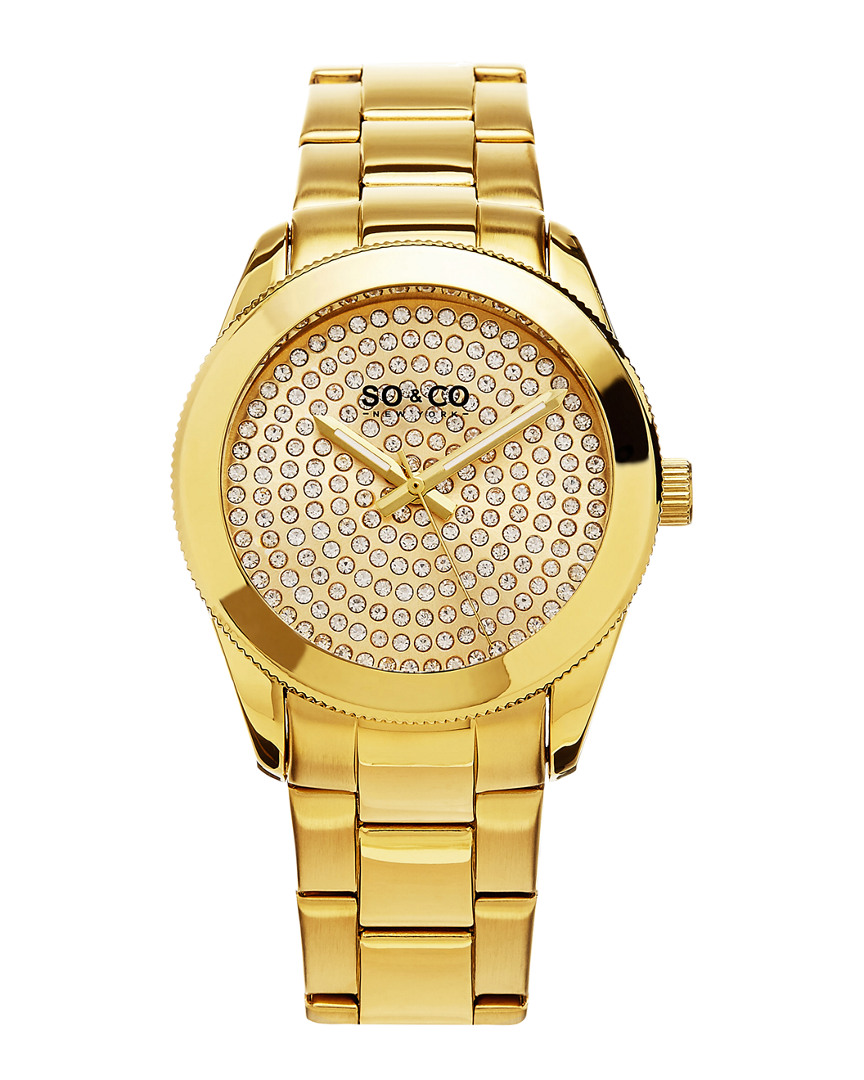 So & Co Women's Madison Watch