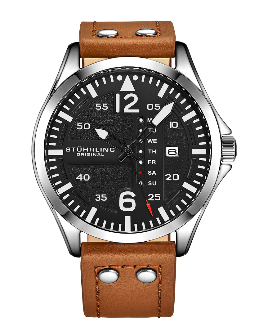 Stuhrling Original Stührling Original Men's Aviator Watch
