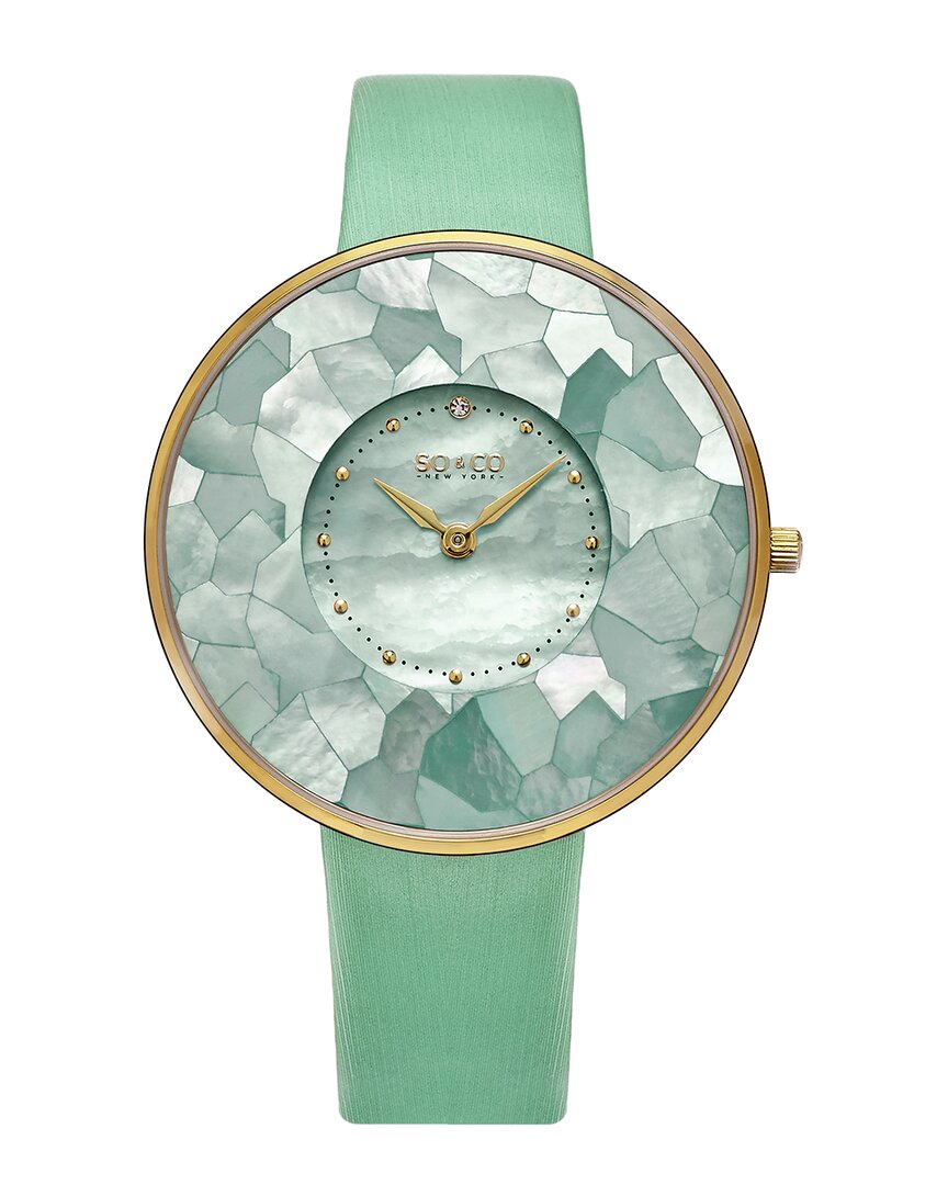 So & Co Women's Soho Watch Def No Color