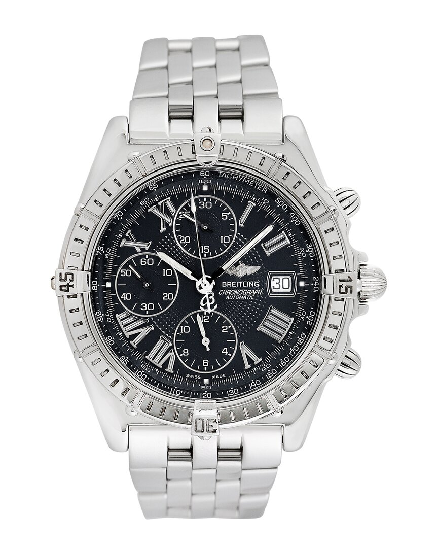 Pre-owned Breitling Men's Crosswind Watch