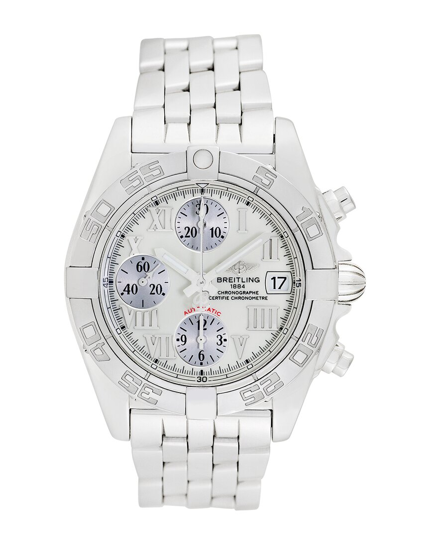 Pre-owned Breitling Men's Chrono Cockpit Watch