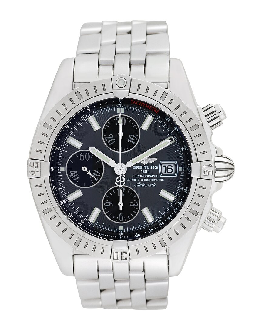 Pre-owned Breitling Men's Chronomat Evolution Watch