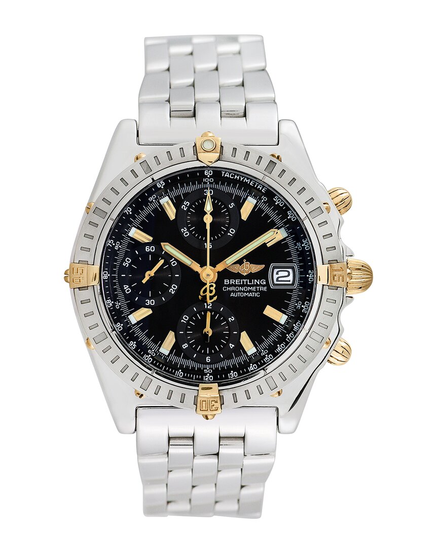 Pre-owned Breitling Men's Chronomat Watch