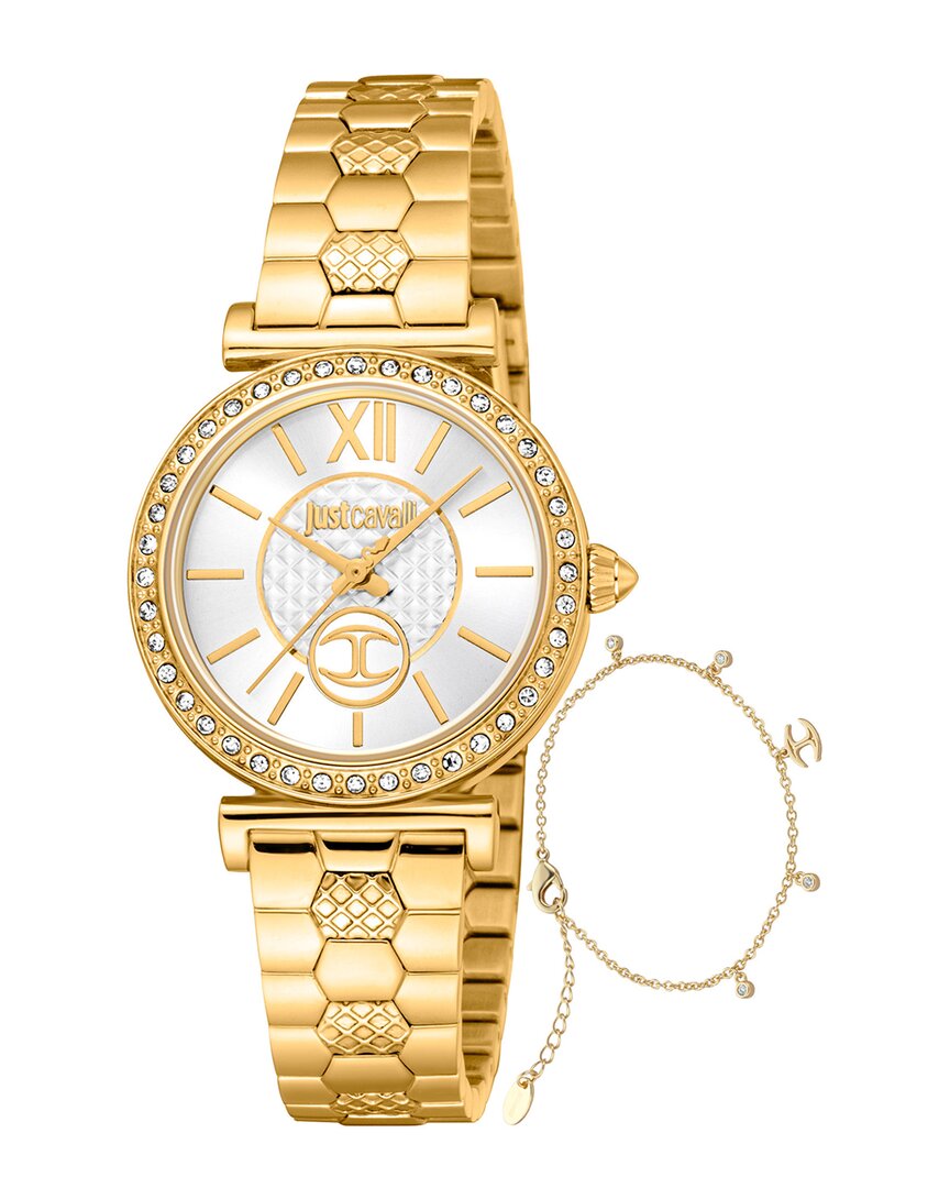 JUST CAVALLI JUST CAVALLI WOMEN'S SET WATCH