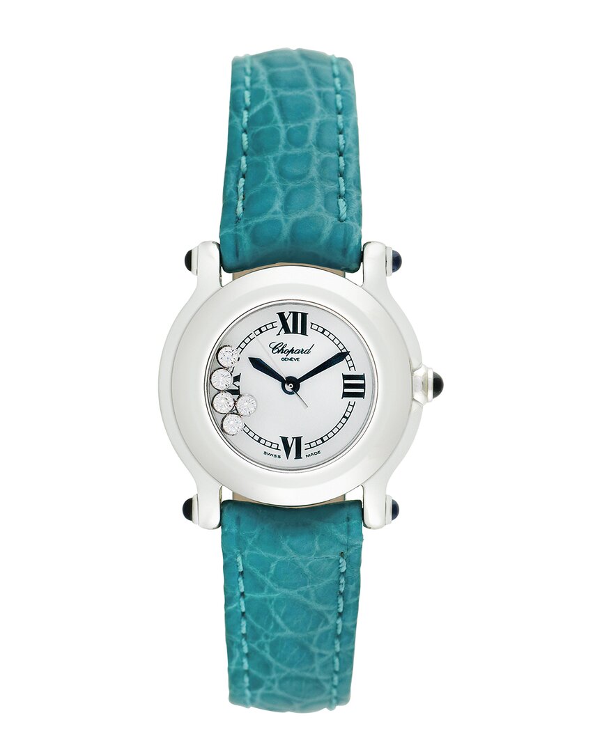 Chopard Women's Happy Sport Diamond Watch, Circa 2000s (authentic )