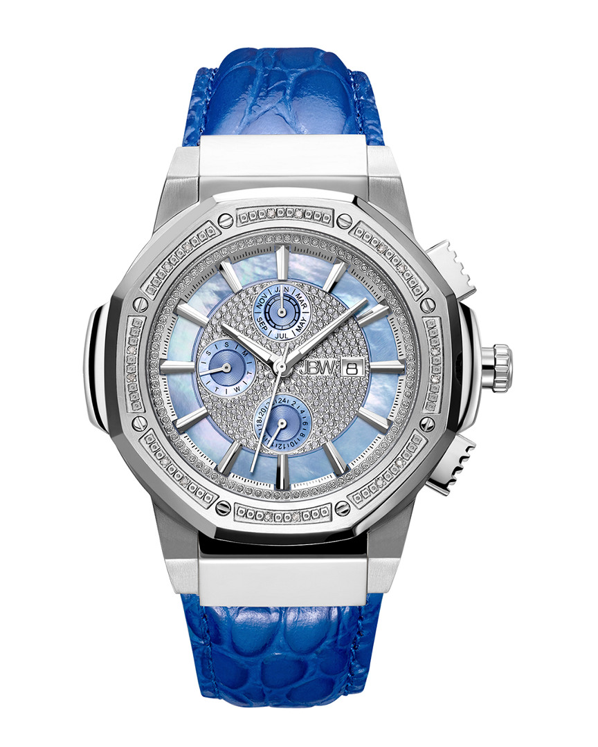 Shop Jbw Men's Saxon 10 Year Diamond Watch