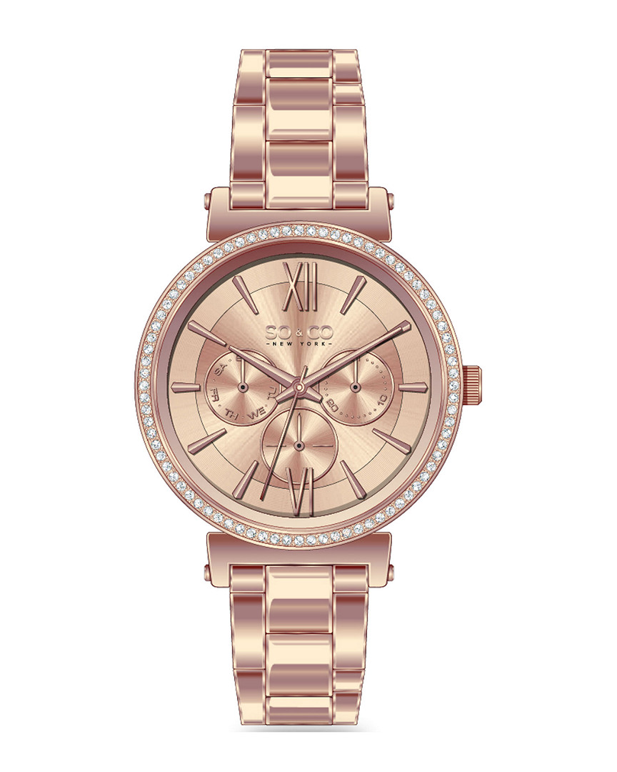 So & Co Women's Madison Watch