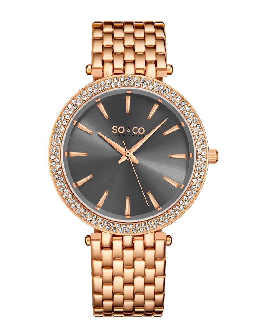 So & Co Women's Madison Watch