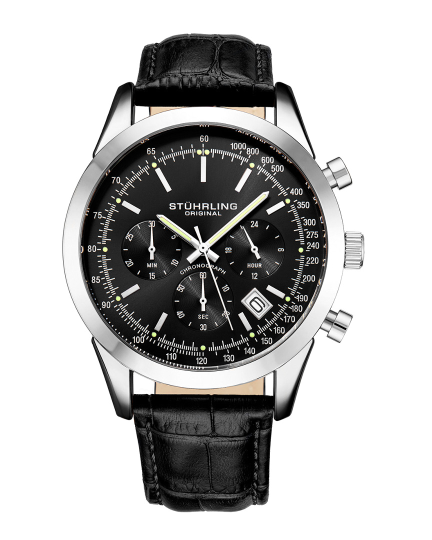 Stuhrling Original Stührling Original Men's Monaco Watch