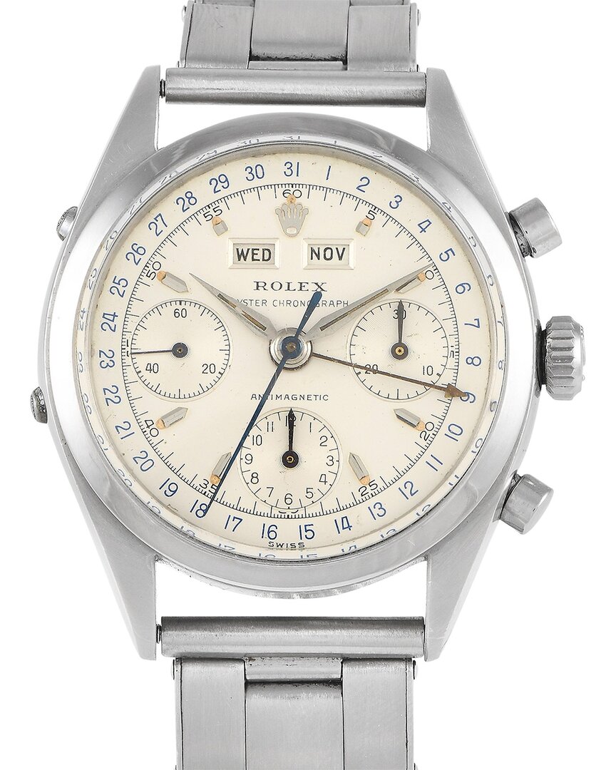 Rolex Men's Watch (authentic ) In Metallic