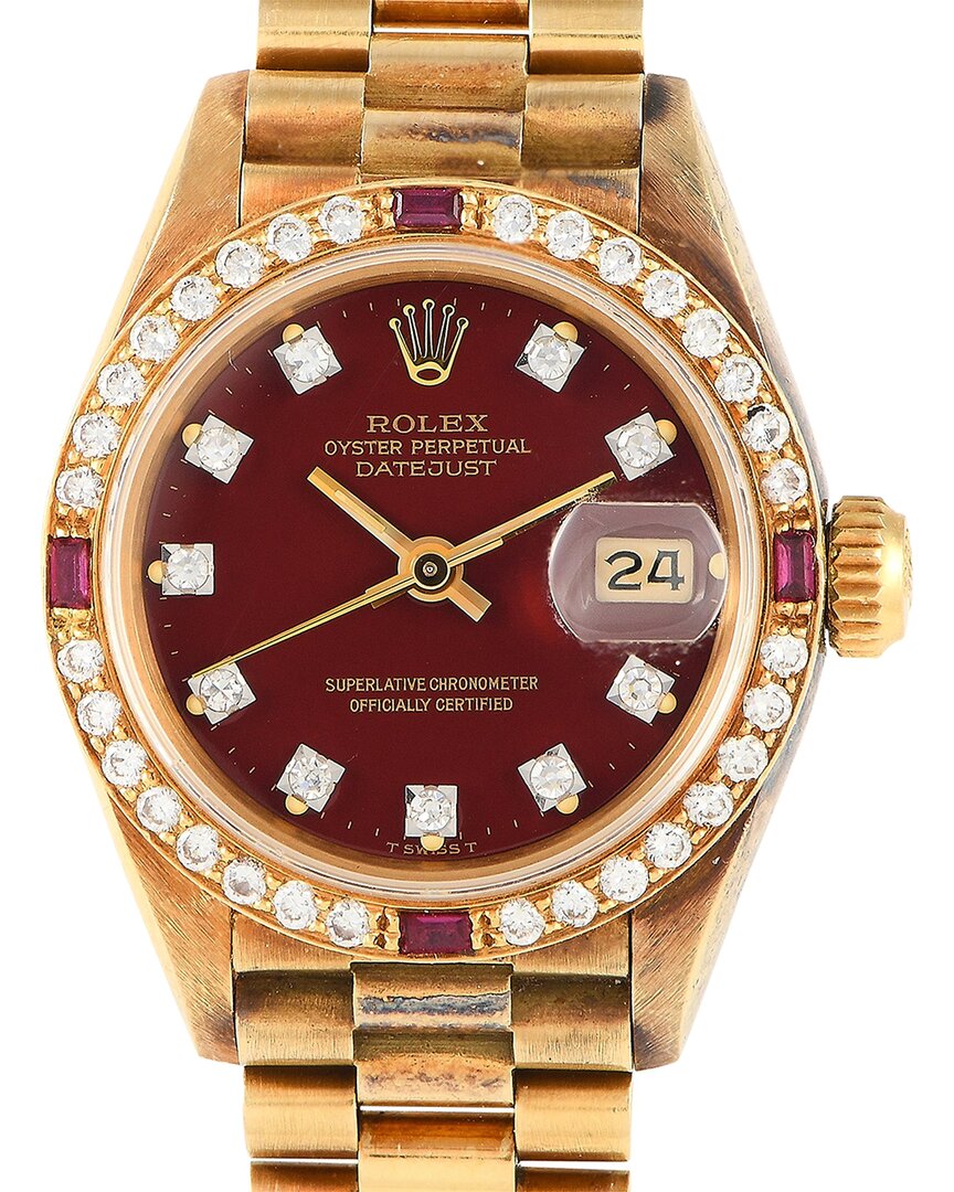 Shop Rolex Women's Watch (authentic )